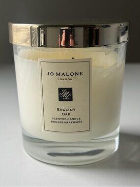 Jo Malone London “English Oak” Scented Candle 7 oz • USED
